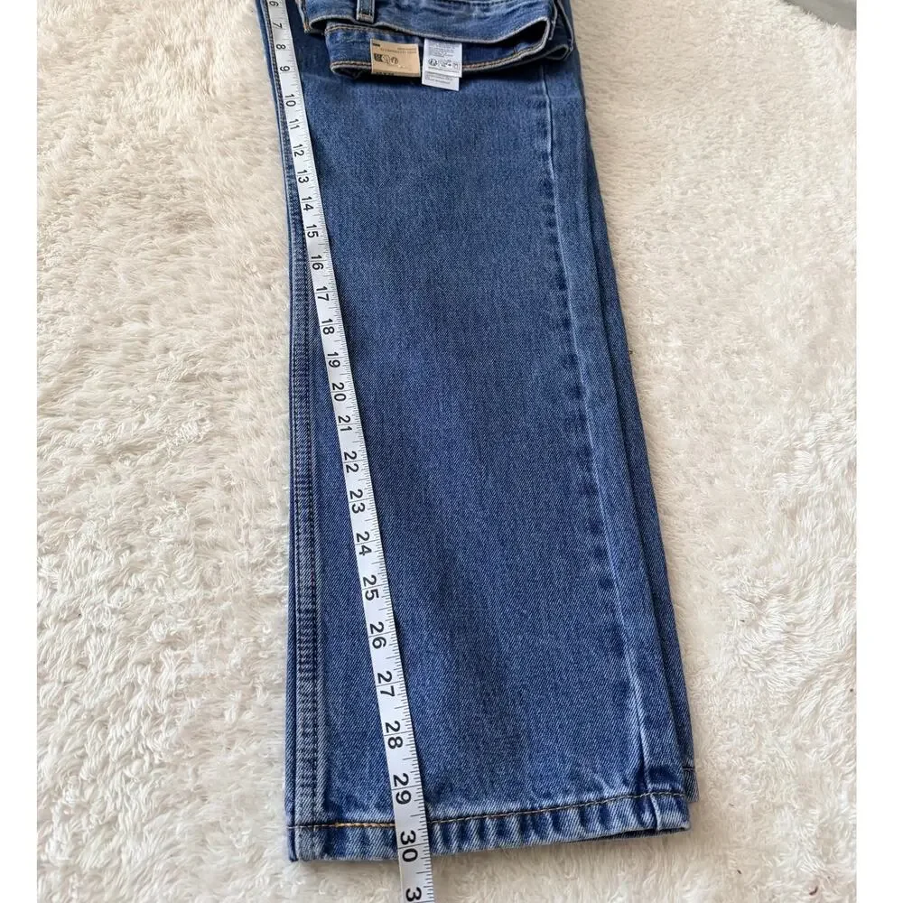 Levi’s 505 Regular Jeans Men’s 33x30 Medium Stonewash NWT Straight Leg